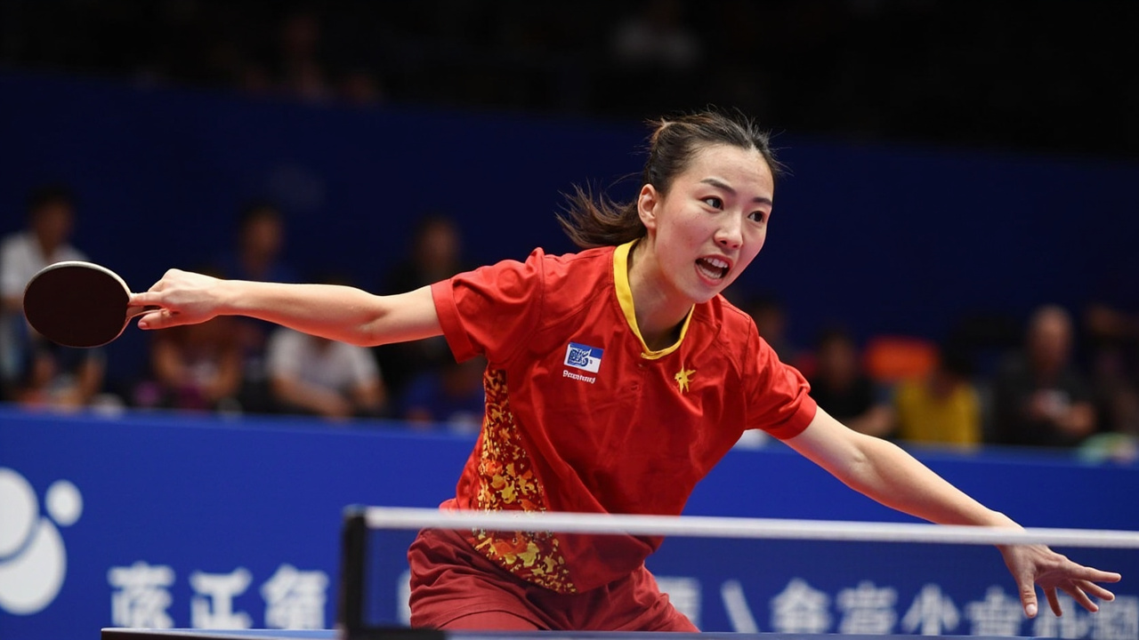 国乒女团以3-0击败朝鲜晋级决赛